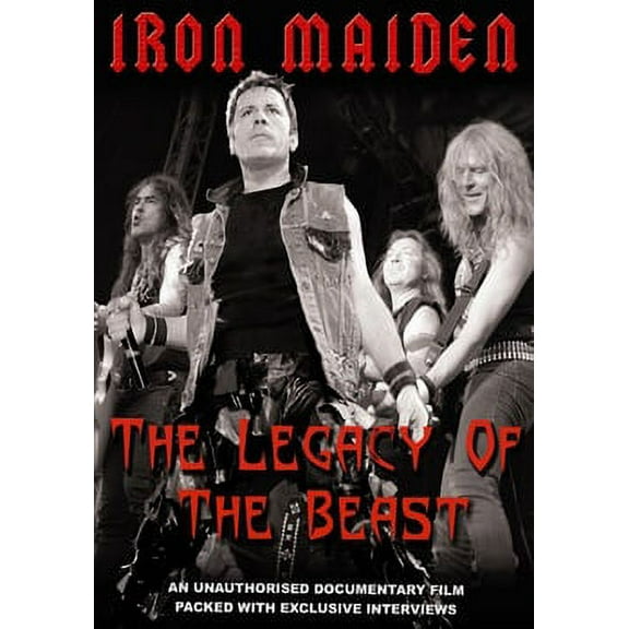 Iron Maiden: Legacy of the Beast (DVD)