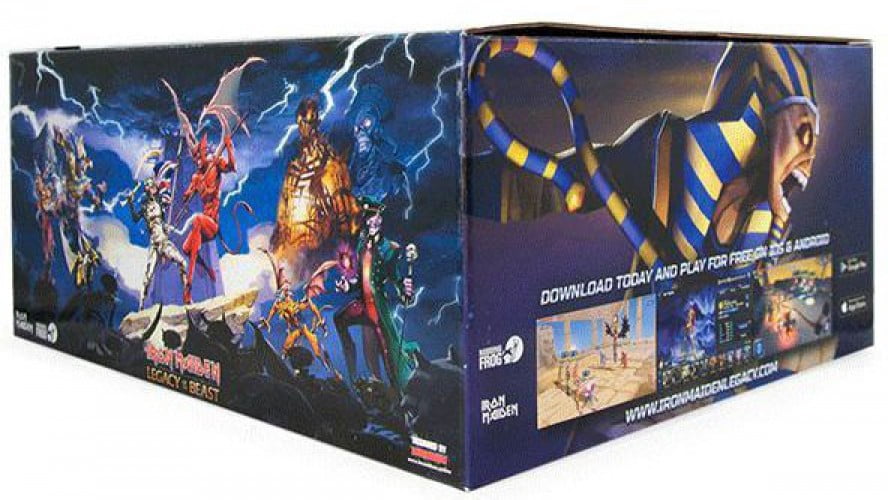 Iron Maiden Legacy of the Beast Mini PVC Blind Box (12 RANDOM PVC Figures)