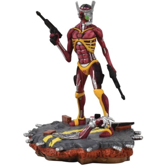 Iron Maiden: Legacy of the Beast Stranger in a Strange Land Eddie Collectible PVC Figure