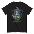 thumbnail image 1 of Iron Maiden - Lightnin Jumbo Print Unisex T-Shirt - Black - Small, 1 of 1