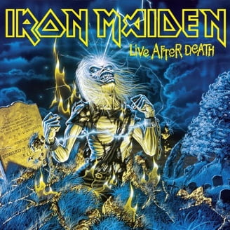 Iron Maiden Classic Rock CDs & Vinyl Albums | Walmart - Walmart.com
