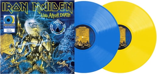 Iron Maiden - Live After Death (Walmart Exclusive) - Music & Performance - Vinyl [Exclusive]