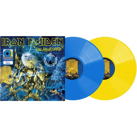 Iron Maiden - Live After Death (Walmart Exclusive) - 2LP Vinyl