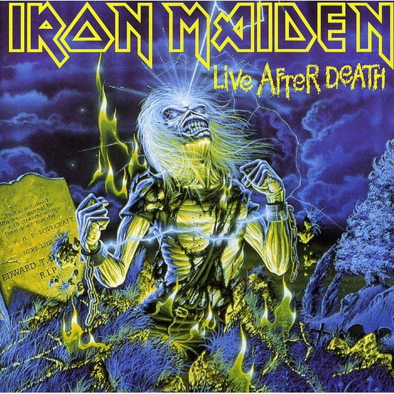Iron Maiden - Live After Death (enhanced) (eng) - Music & Performance - CD
