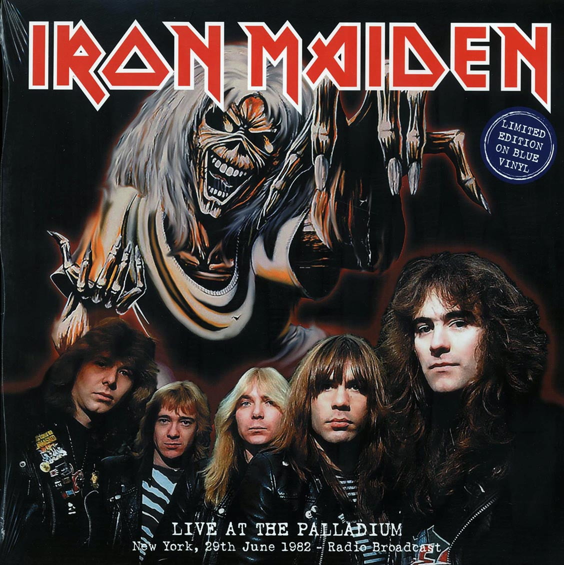 【LP】IRON MAIDEN Iron Maiden – Iron Maiden – Vinyl (40th Anniversary, LP