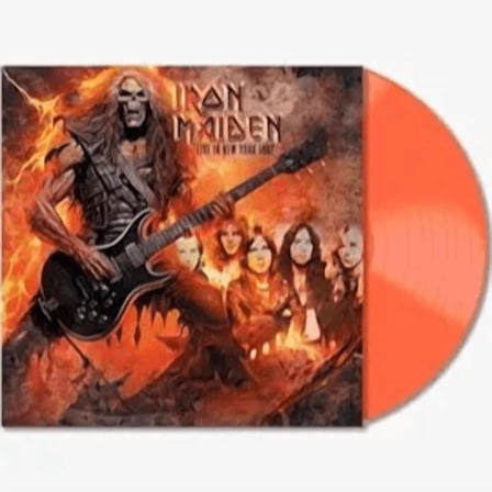 Iron Maiden Music Wall: Vinyl Records, CDs & Cassettes | Walmart