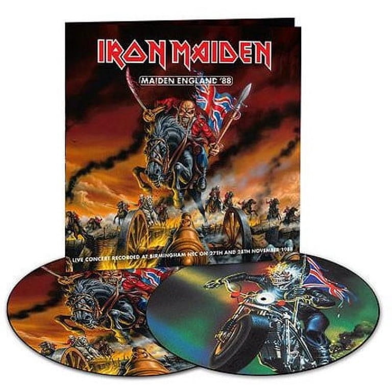 Iron Maiden - Maiden England: Live - Vinyl, 1988 Birmingham