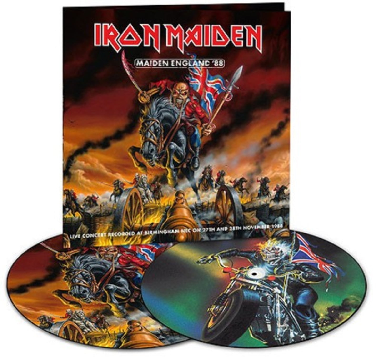 Iron Maiden - Maiden England - Music & Performance - Vinyl
