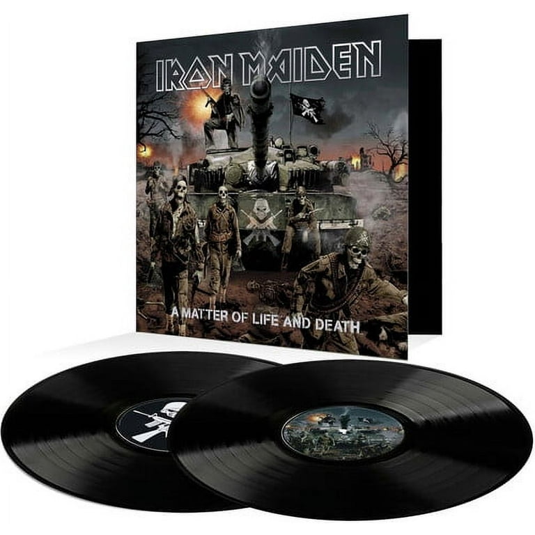 洋楽 Matter Of Life & Death Iron Maiden - A Matter Of Life And Death - Amazon.com Music