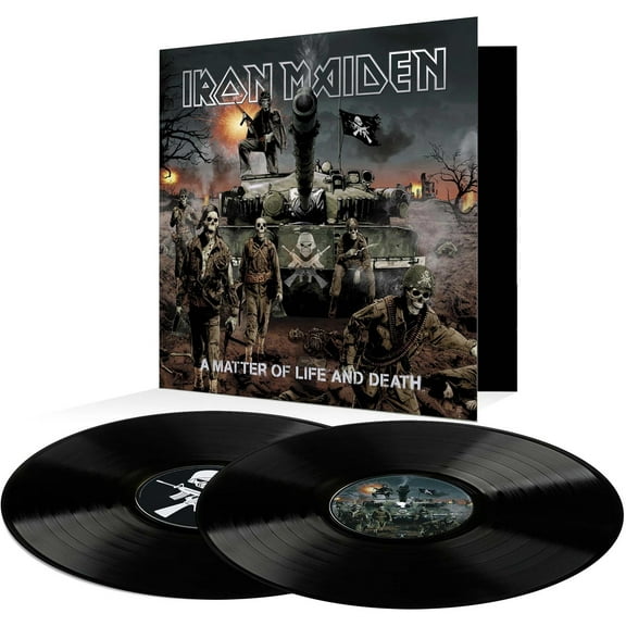 Iron Maiden - Matter Of Life & Death - Music & Performance - Vinyl