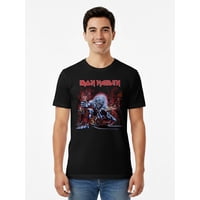Iron Maiden Men's & Big Men's Graphic Tee (Various) only