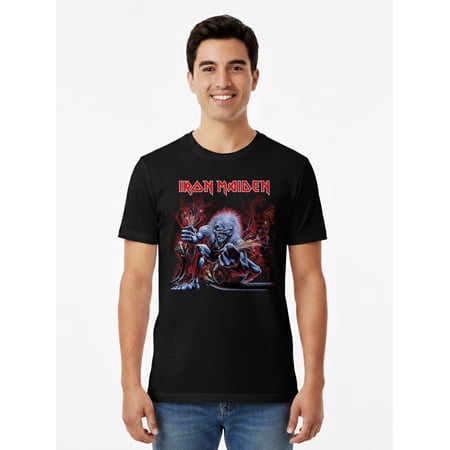 Iron Maiden , Men's & Big Men's Graphic Tee, Live One, Sizes XS-3XL