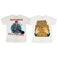 thumbnail image 1 of Iron Maiden Men's Chicago Mutants T-shirt Small White, 1 of 3