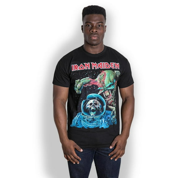 Iron Maiden Men's Final Frontier Album T-shirt XX-Large Black