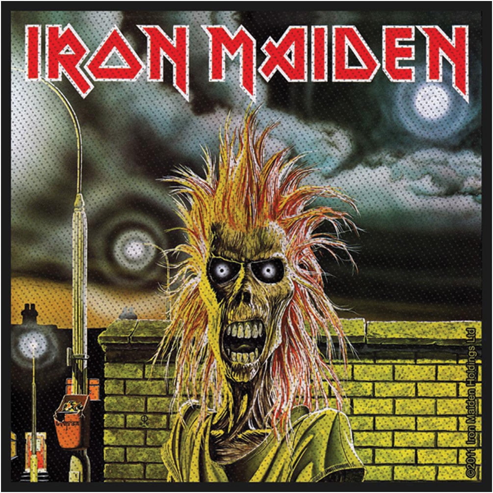 Iron Maiden Iron Maiden Official Patch (10cm x 11cm)