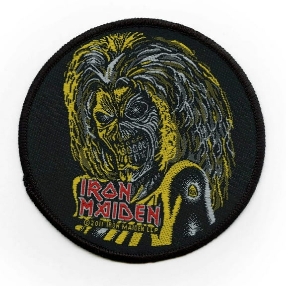 Iron Maiden Killers Face Circular Official Patch (10cm)