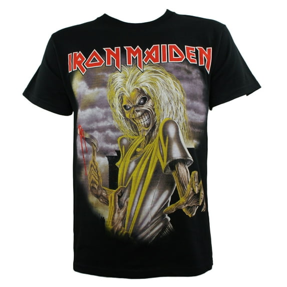 Iron Maiden Men's Killers T-Shirt Black Small | Officially Licensed Merchandise