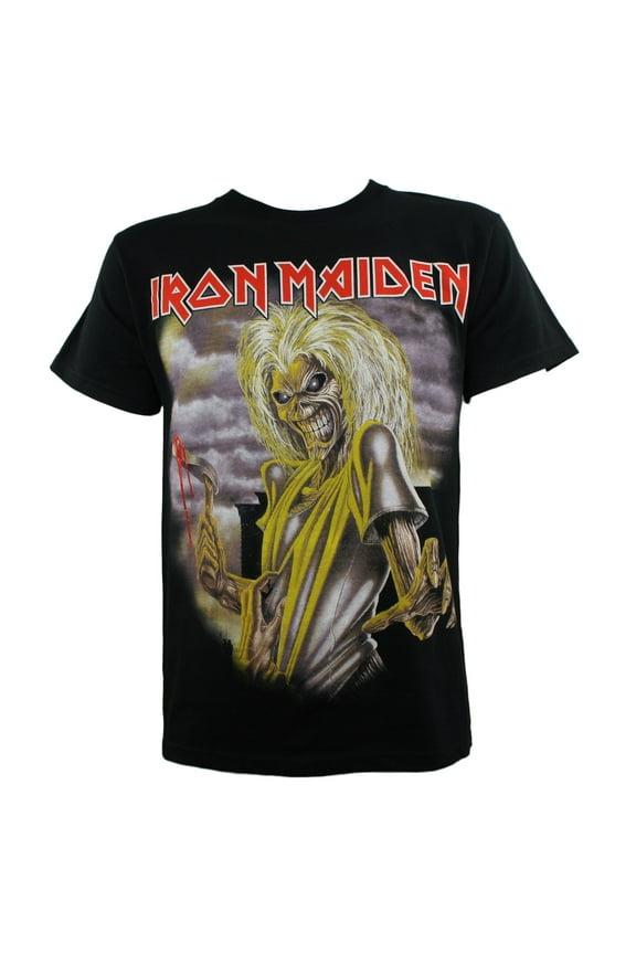 Iron Maiden Men's Killers T-Shirt Black X-Large | Officially Licensed Merchandise