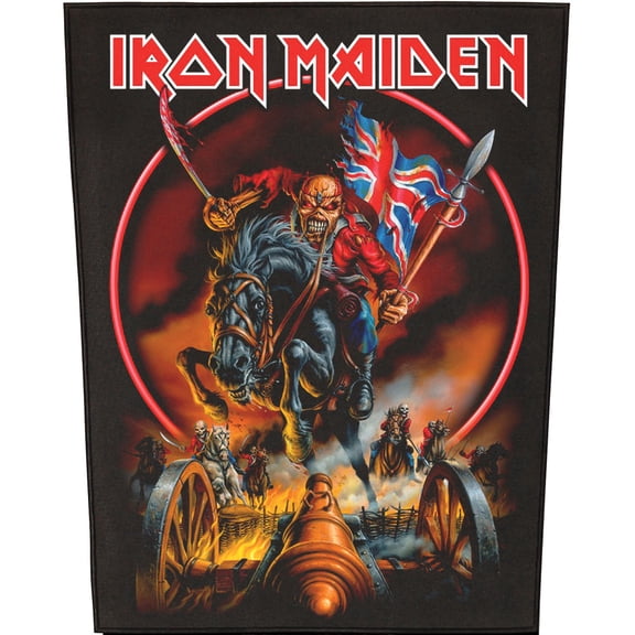 Iron Maiden Maiden England Back Patch