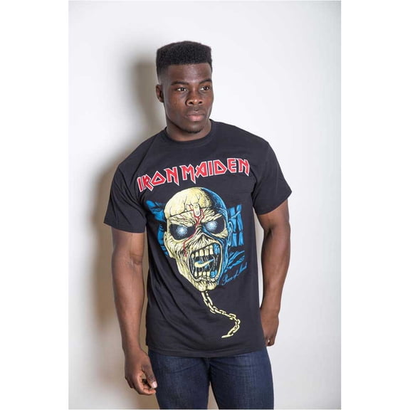 Iron Maiden Men's Piece Of Mind Skull T-shirt X-Large Black
