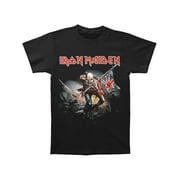 Iron Maiden Mens The Trooper T-shirt Black