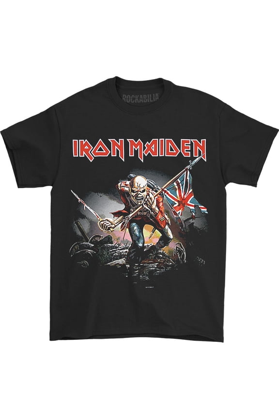 Men's The Trooper T-shirt X-Large Black