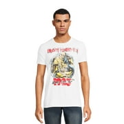 IRON MAIDEN Men's and Big Men's Graphic Tee with Short Sleeves, Size S-3XL