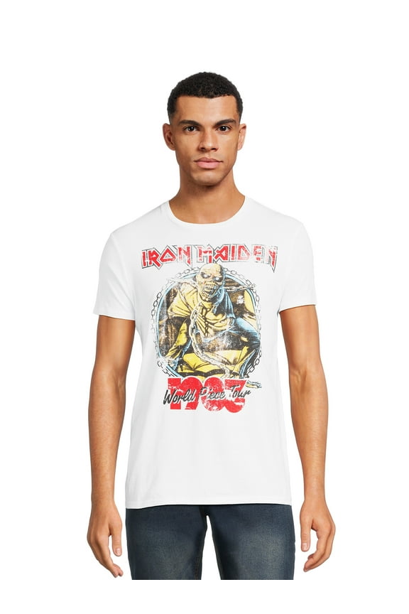 Men's and Big Men's Graphic Tee with Short Sleeves, Size S-3XL