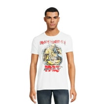Iron Maiden Men's and Big Men's Graphic Tee with Short Sleeves, Size S-3XL