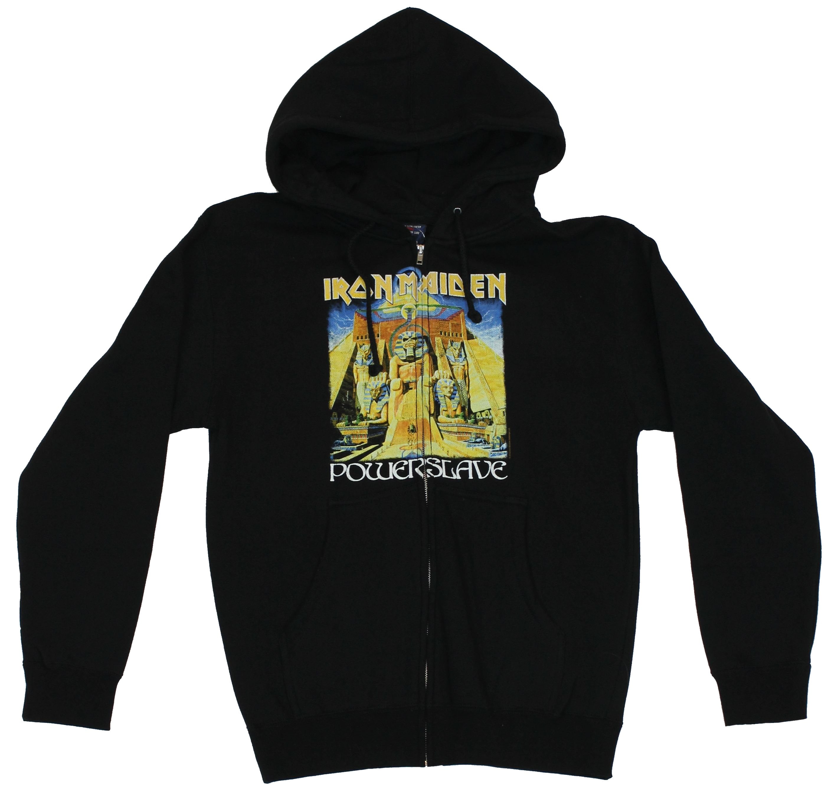 Iron maiden zipper hoodie sale