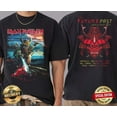 Iron Maiden Merch Tee The Future Past 2024 Tour TShirt