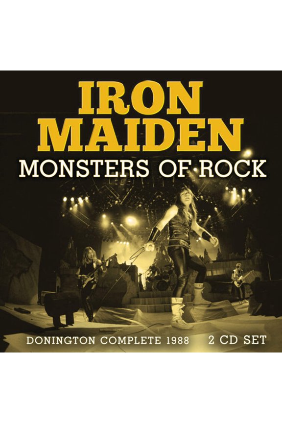 Iron Maiden - Monsters Of Rock (CD)