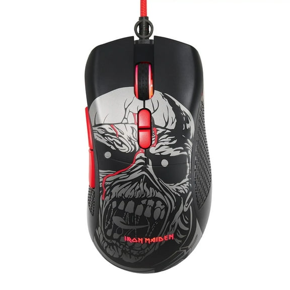 Subsonic Wired Optical Gaming Mouse for PC, 7 Buttons (IRON MAIDEN), SA5612-IM1
