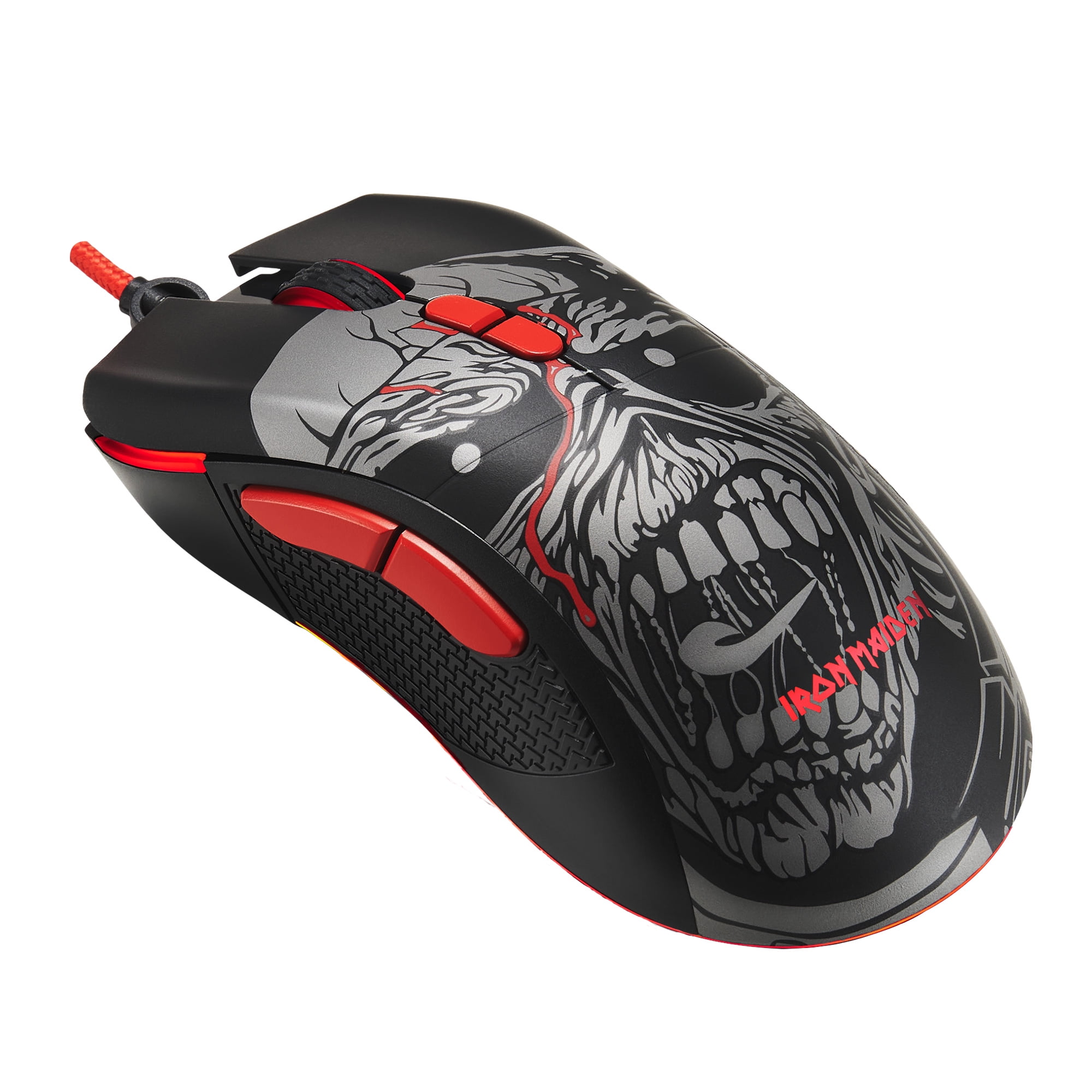 Iron Maiden Mouse Gaming mouse compatible with PC desktop and iMac