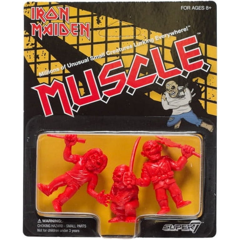 Iron Maiden Muscle 3-Pack - Killers, The Trooper, Piece Of Mind