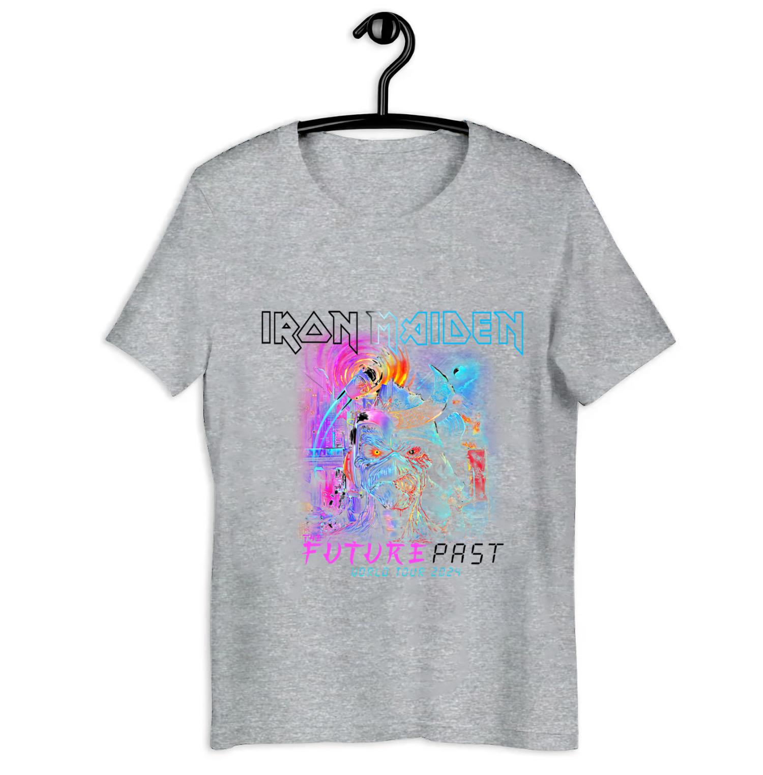 Iron Maiden Music Band World Tour 2024 Tickets Merch, The Future Past