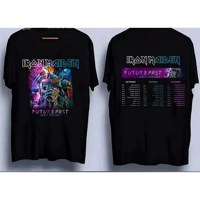 Iron' Maiden' Music Band World Tour 2024 Tickets Merch, The Futurre