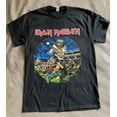 Iron Maiden New Zealand Event Shirt 2024 available in M, L, XL, XXL