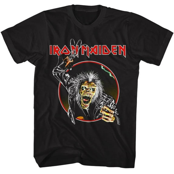Iron Maiden Claw Black Adult T-Shirt Xlt