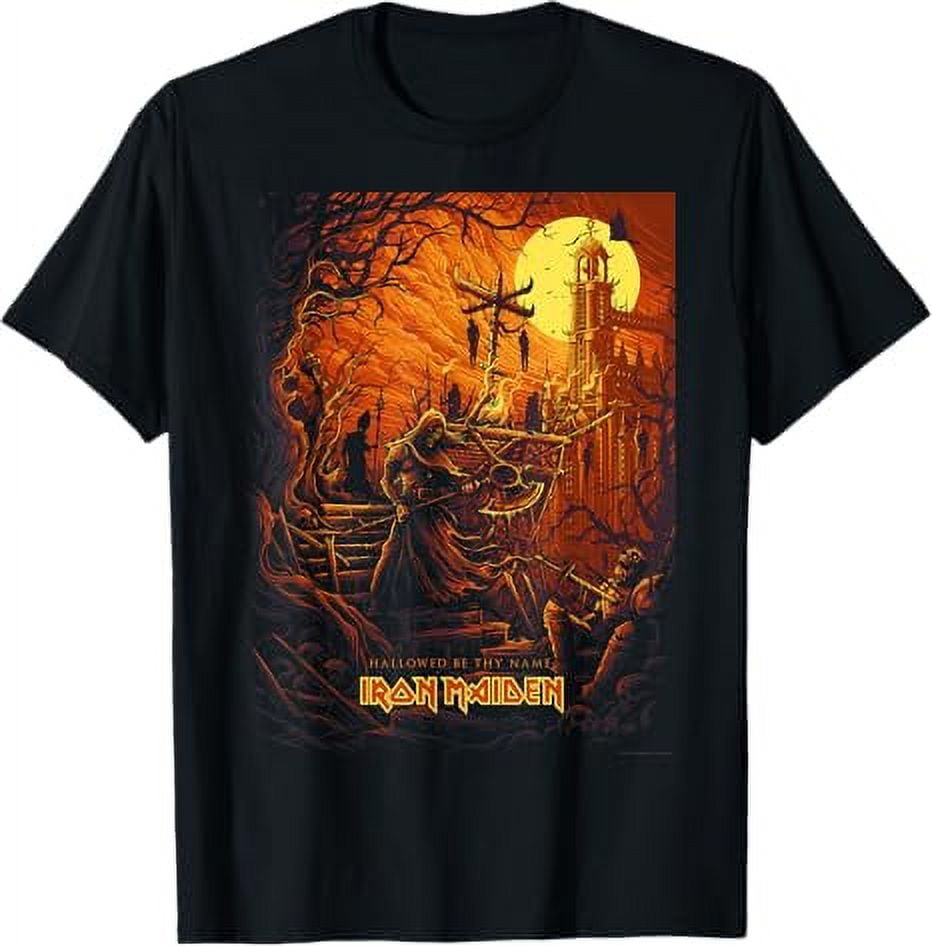 Iron Maiden Number of the Beast Hallowed Be Thy Name TShirt