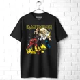 thumbnail image 1 of Iron Maiden Number of the Beast Men's T Shirt - 6XL, Black, 1 of 2