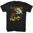 Iron Maiden Number of the Beast Men's T Shirt Eddie Fire Devil Album