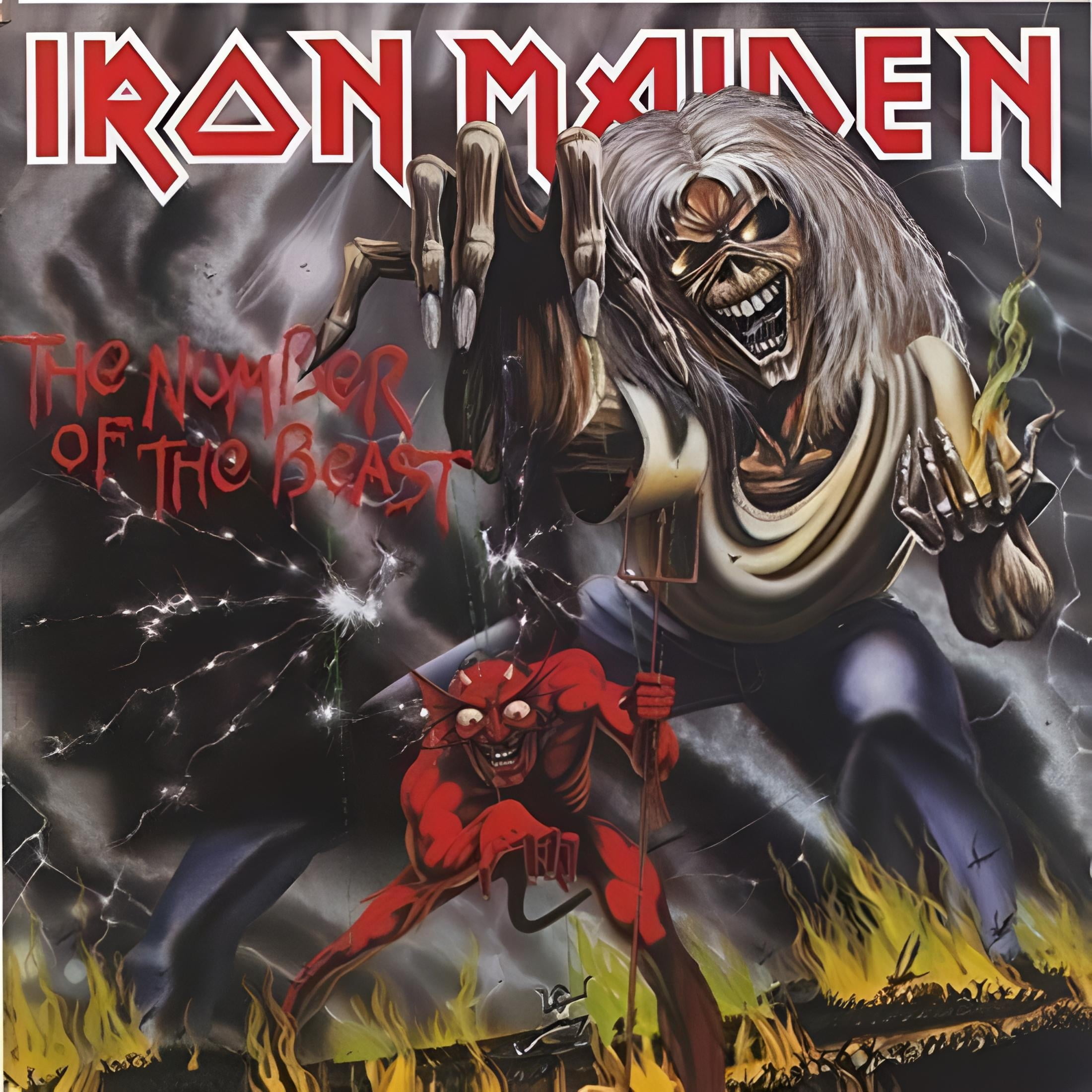 Iron Maiden Best Of The Beast レコード 4枚組 Iron Maiden Best Of The Beast レコード 4枚組 Iron Maiden
