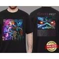 Iron Maiden Official The Future Past 2024 World Tour Two Sides Print