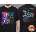 Iron Maiden Official The Future Past 2024 World Tour Two Sides Print