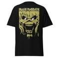 thumbnail image 1 of Iron Maiden Open Mouth Jumbo Print Unisex T-Shirt - Black - Small, 1 of 6