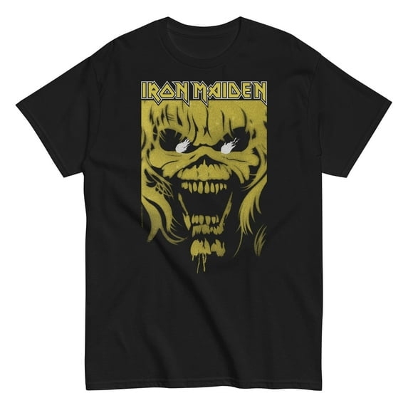 Iron Maiden - Open Mouth Unisex T-Shirt - Black - Small