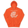 thumbnail image 1 of Iron Maiden Orange Powerslave Hoodie, 1 of 5