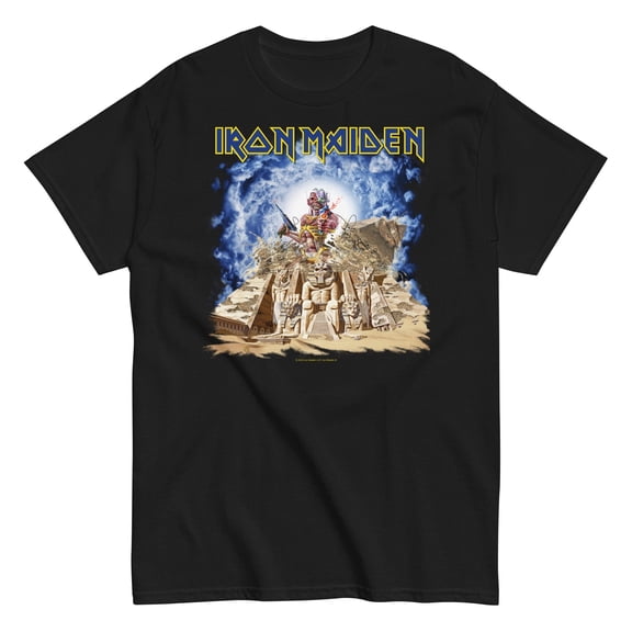 Iron Maiden - Pharoh Eddie Unisex T-Shirt - Black - Small