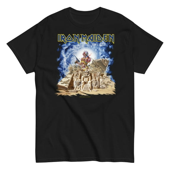 Iron Maiden - Pharoh Eddie Unisex T-Shirt - Black - Small